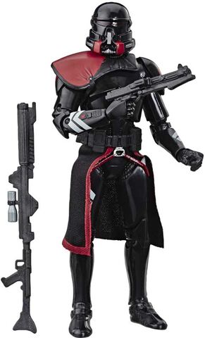 Figurine Black Series - Star Wars Fallen Order - Purge Stormtrooper 6" (exclusiv
